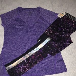 Workout clothes-Ideology and Material Girl